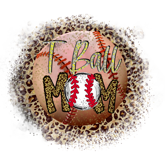 TeeBall MoM 1 Full Color DTF Transfer - Pro DTF Transfers