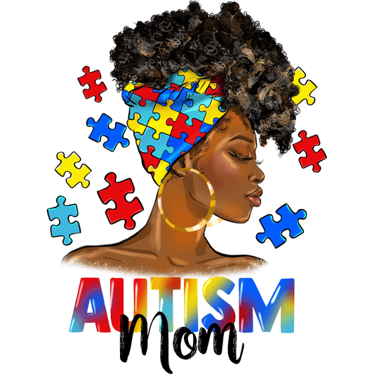 AA4 Autism 13 Full Color DTF Transfer - Pro DTF Transfers