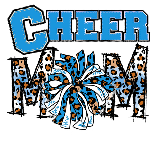 S15 Cheer MoM Full Color DTF Transfer - Pro DTF Transfers