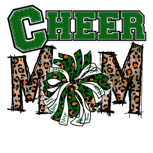 S16 Cheer MoM Full Color DTF Transfer - Pro DTF Transfers