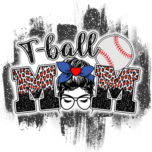 S23 TeeBall MoM 2 Full Color DTF Transfer - Pro DTF Transfers
