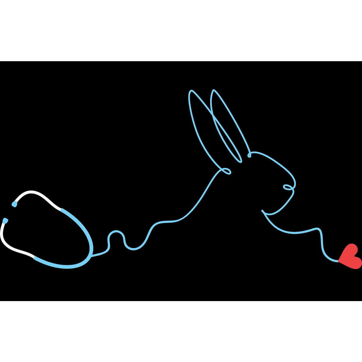Easter Nurse Stethoscope Full Color DTF Transfer - Pro DTF Transfers