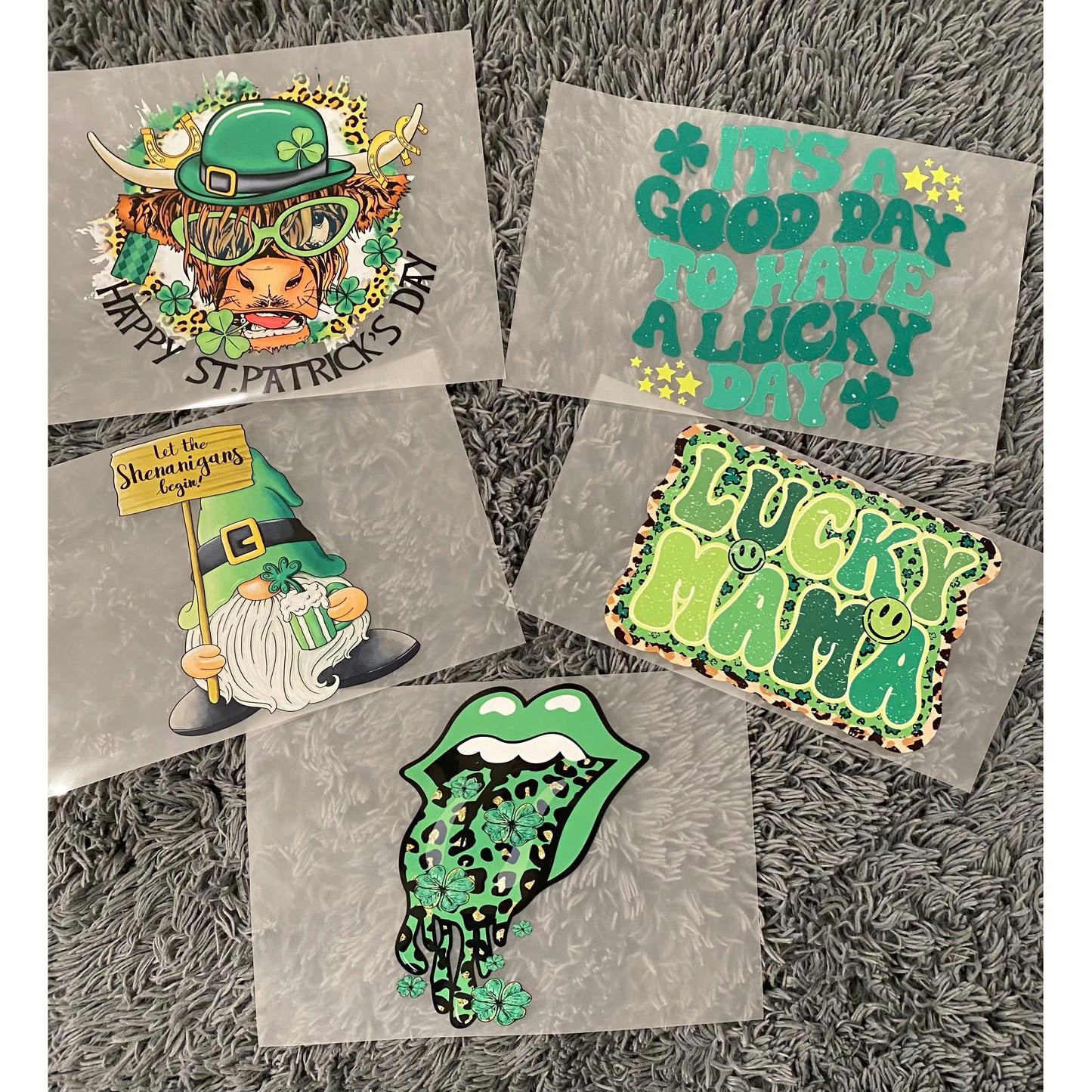 St Patrick's Day Mystery Bundle (7) - Pro DTF Transfers