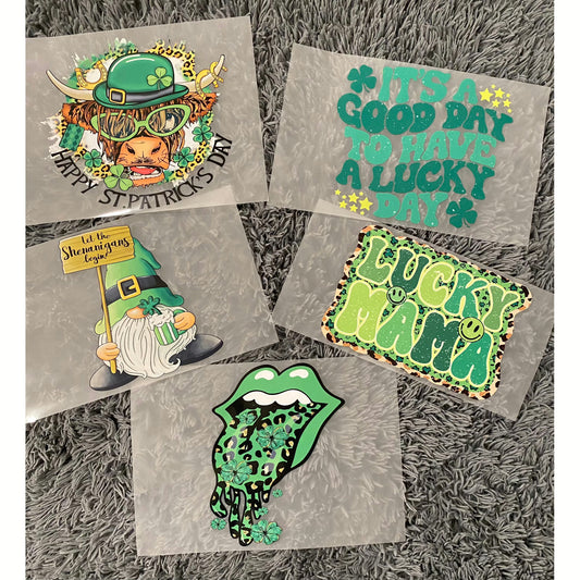 St Patrick's Day Mystery Bundle (7) - Pro DTF Transfers