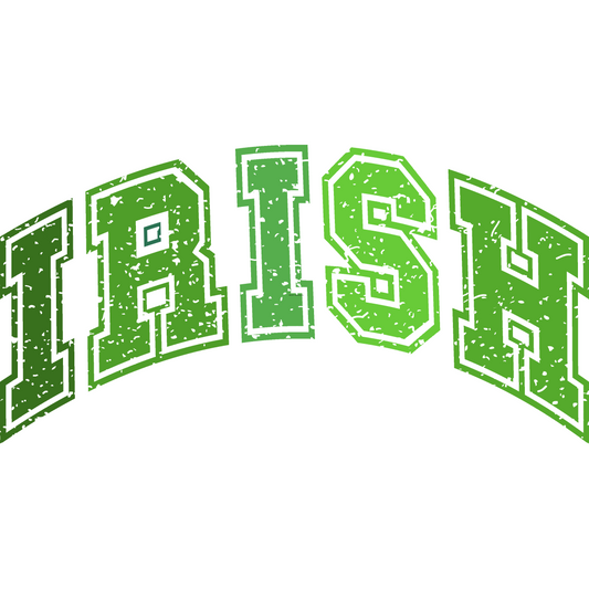 Irish Vintage Full Color DTF Transfer - Pro DTF Transfers