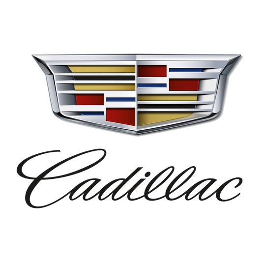 Cadillac Emblem Full Color DTF Transfer - Pro DTF Transfers