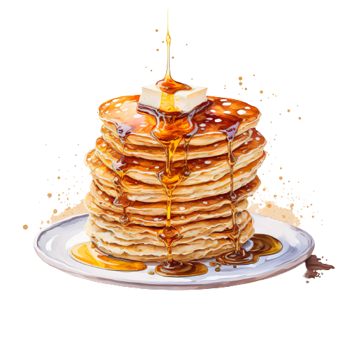 FV11 Pancake Stack Full Color DTF Transfer - Pro DTF Transfers