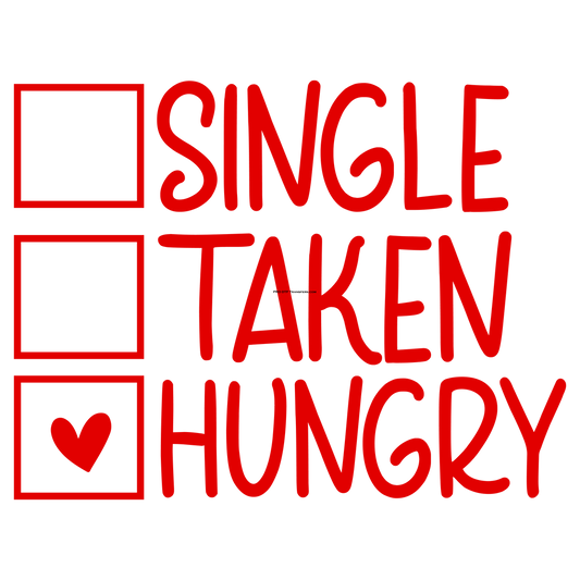 Hungry Heart Full Color Transfer - Pro DTF Transfers