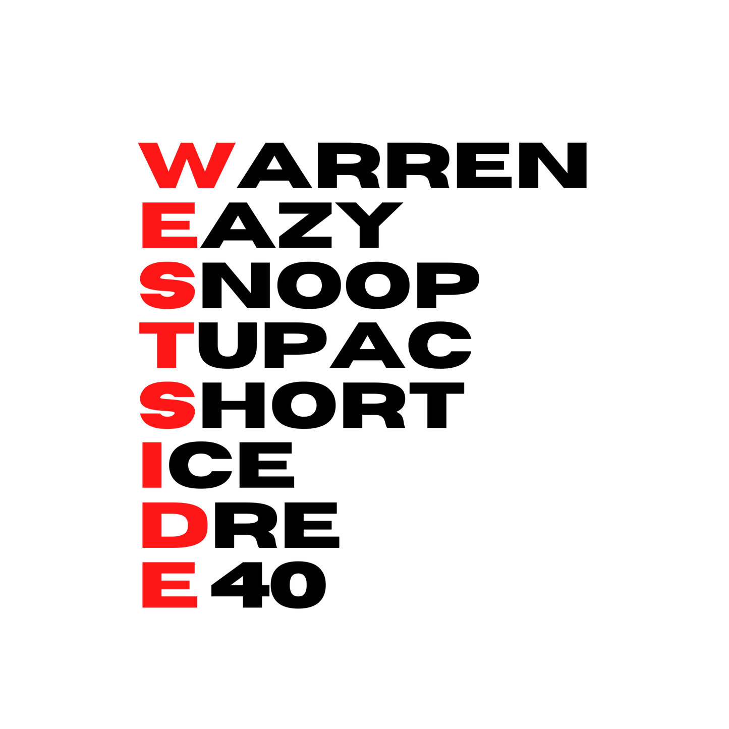 HH57 WestSide Full Color DTF Transfer - Pro DTF Transfers
